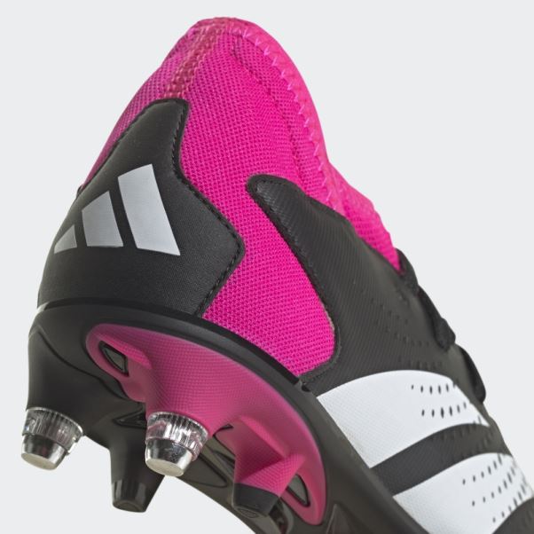 Adidas Predator Precision.3 Chaussures De Sol Souple Roses élégantes