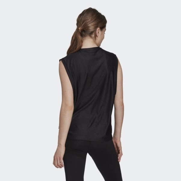 Made To Be Remade Running Débardeur Noir Adidas