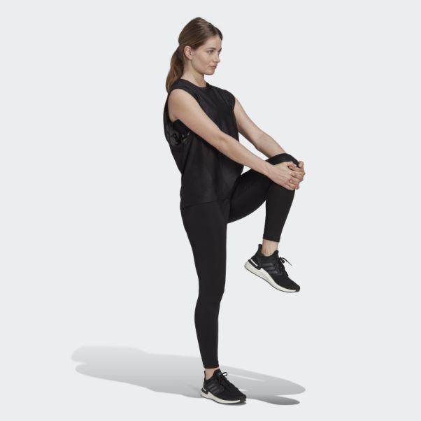 Made To Be Remade Running Débardeur Noir Adidas