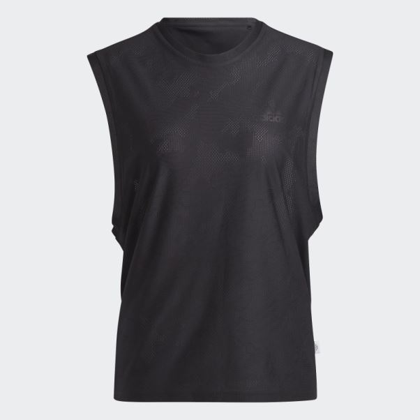 Made To Be Remade Running Débardeur Noir Adidas