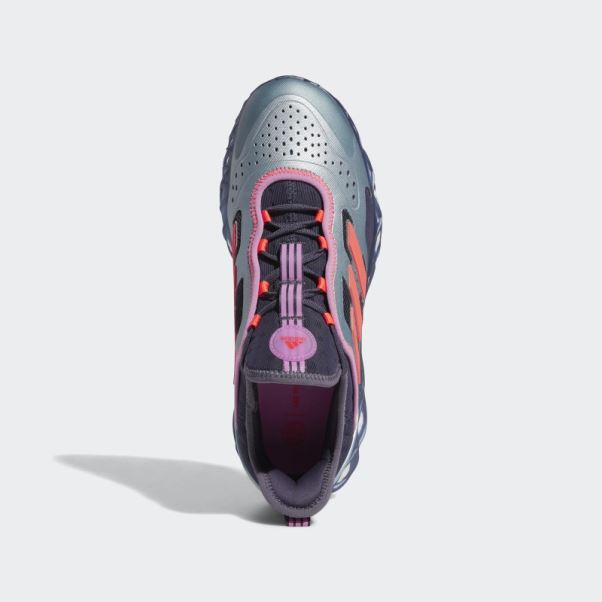 Web Boost Running Sportswear Lifestyle Chaussures Gris Avec Adidas