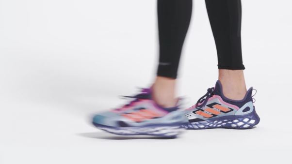 Adidas Met Web Boost Running Sportswear Lifestyle Chaussures Gris