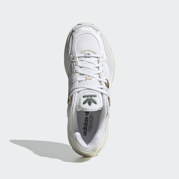 Chaussures Adidas Astir Blanc Chaud