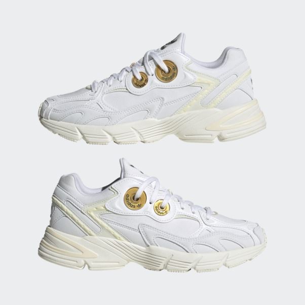 Chaussures Adidas Astir Blanc Chaud