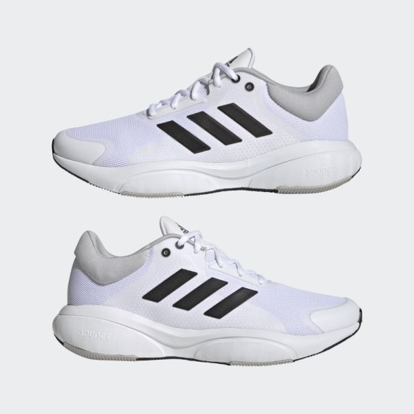 Adidas Réponse Chaussures De Course Noir