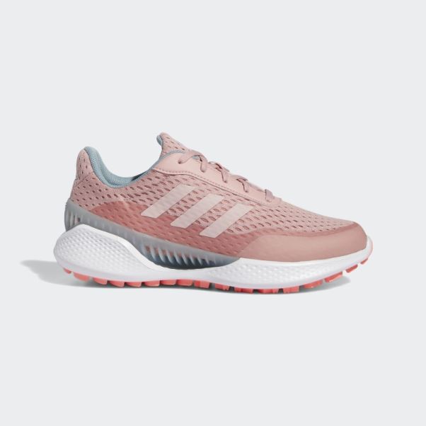 Chaussures De Golf Sans Crampons Summervent Pour Femme Mauve Adidas