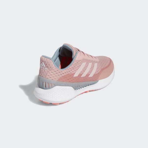 Chaussures De Golf Sans Crampons Summervent Pour Femme Mauve Adidas