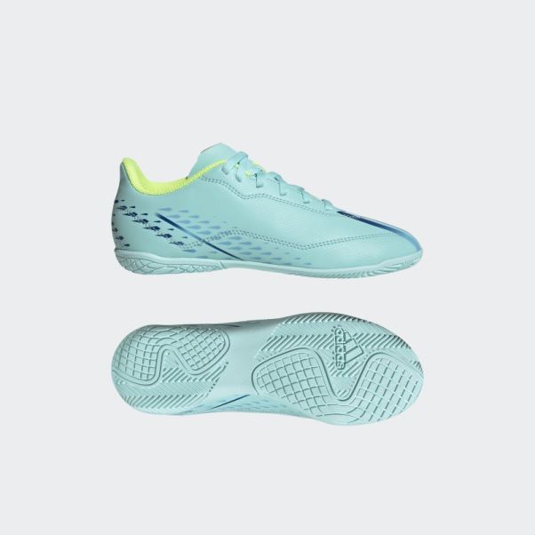 X Speedportal.4 Indoor Chaussures Aqua Adidas
