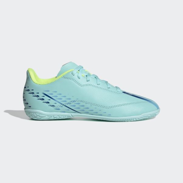 X Speedportal.4 Indoor Chaussures Aqua Adidas