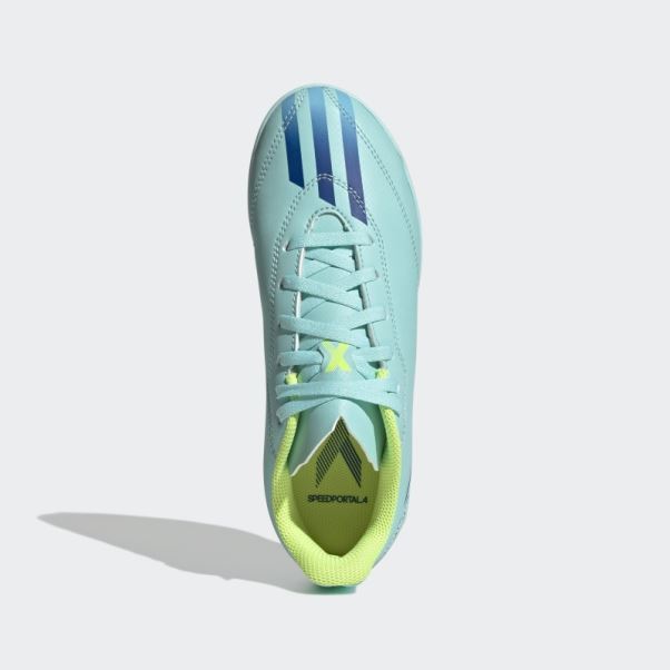 X Speedportal.4 Indoor Chaussures Aqua Adidas