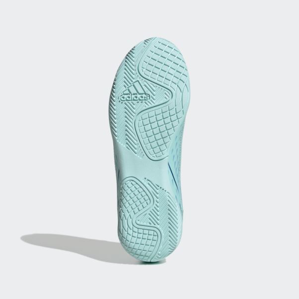 X Speedportal.4 Indoor Chaussures Aqua Adidas