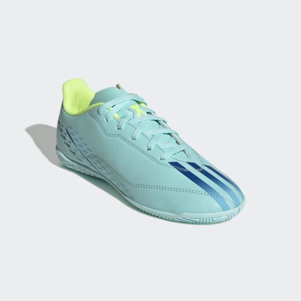 X Speedportal.4 Indoor Chaussures Aqua Adidas