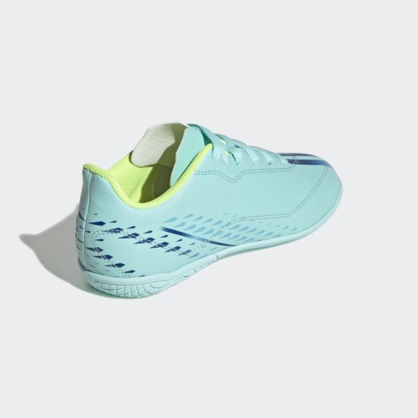 X Speedportal.4 Indoor Chaussures Aqua Adidas