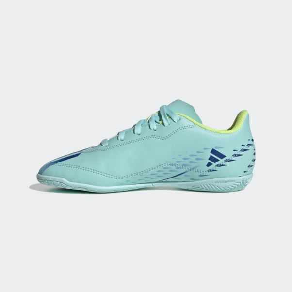 X Speedportal.4 Indoor Chaussures Aqua Adidas