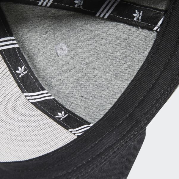 Casquette Snapback Adidas Trefoil Chain Gris Moyen