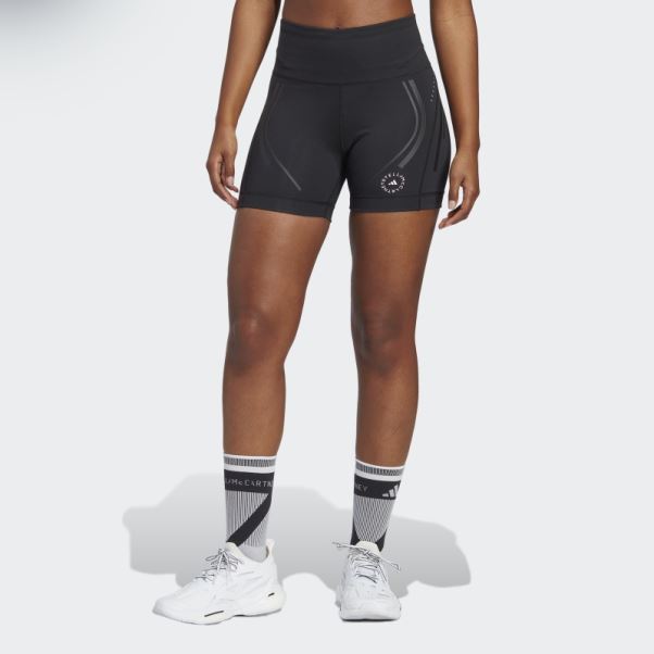 Adidas By Stella Mccartney Short De Course Truepace Noir