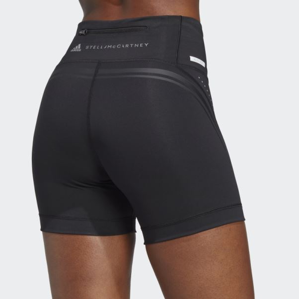Adidas By Stella Mccartney Short De Course Truepace Noir