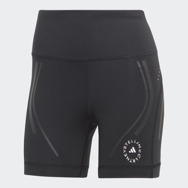 Adidas By Stella Mccartney Short De Course Truepace Noir