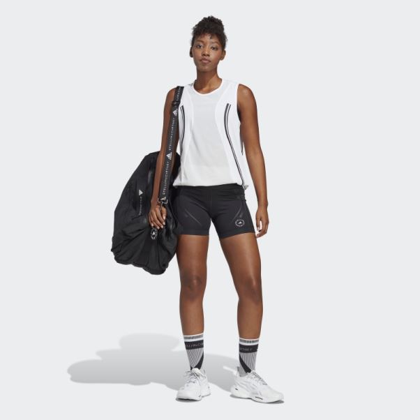 Adidas By Stella Mccartney Short De Course Truepace Noir