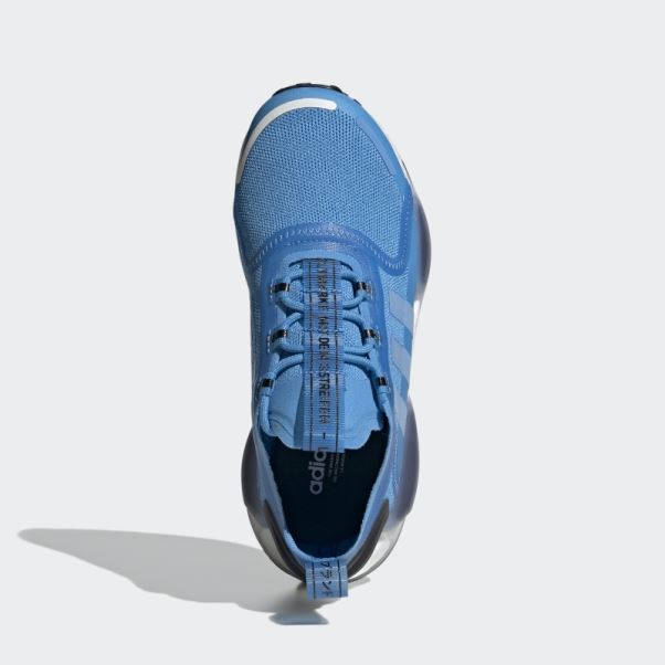 Adidas Nmd-v3 Chaussures Bleu Chaud