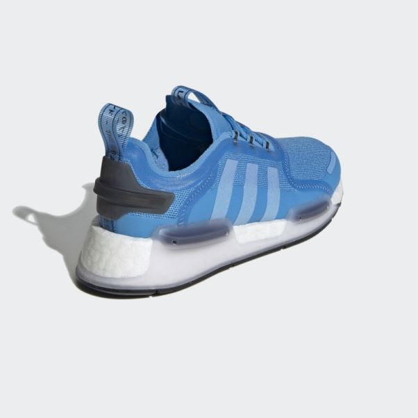 Adidas Nmd-v3 Chaussures Bleu Chaud