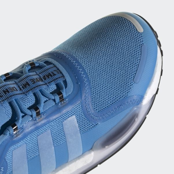 Adidas Nmd-v3 Chaussures Bleu Chaud