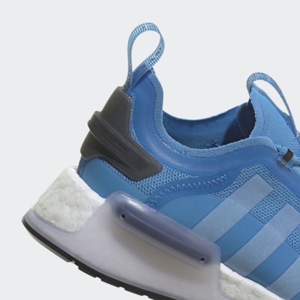 Adidas Nmd-v3 Chaussures Bleu Chaud
