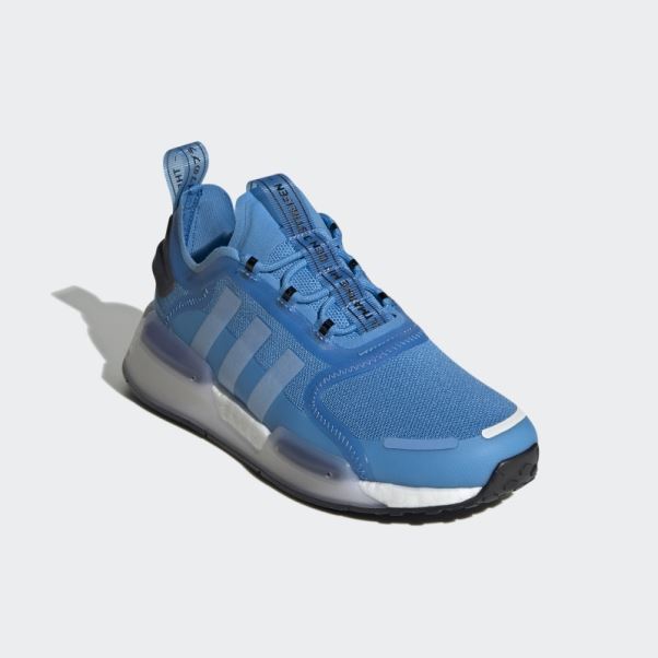 Adidas Nmd-v3 Chaussures Bleu Mode