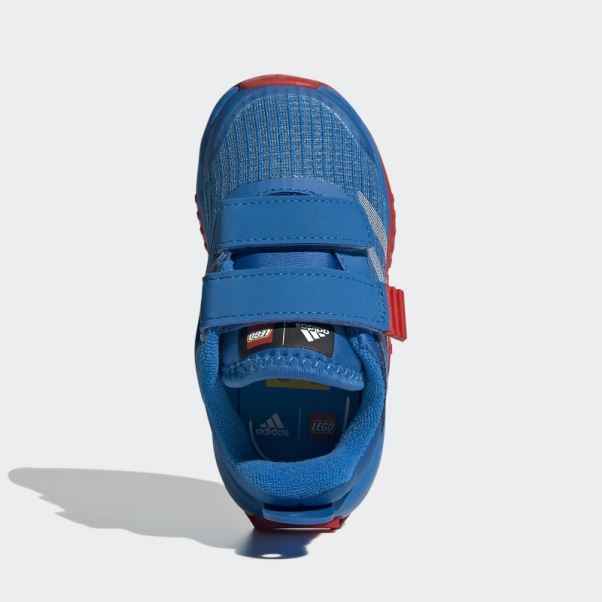 Adidas X Lego Sport Chaussures Bleu Choc