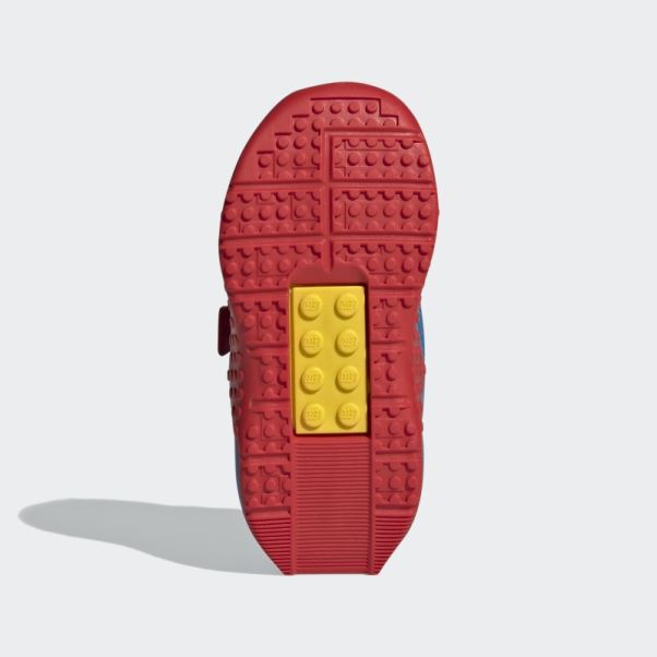 Adidas X Lego Sport Chaussures Bleu Choc
