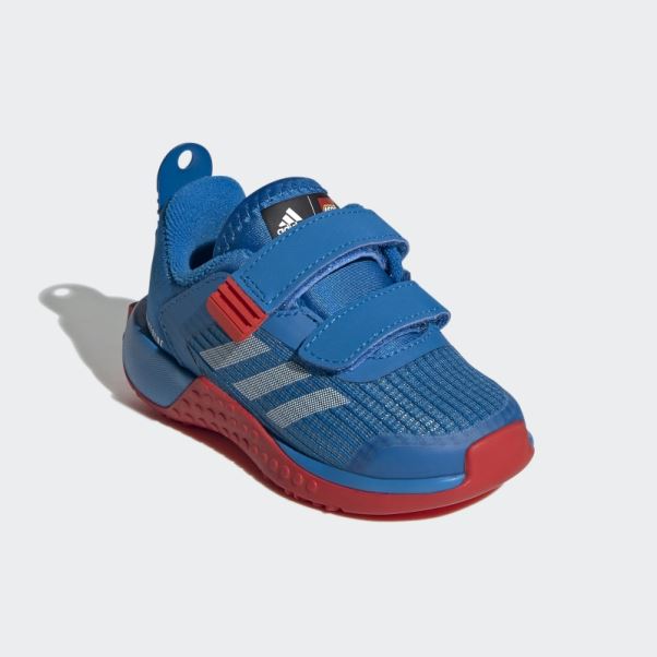 Adidas X Lego Sport Chaussures Bleu Choc