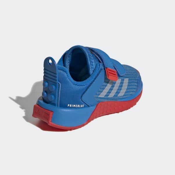 Adidas X Lego Sport Chaussures Bleu Choc