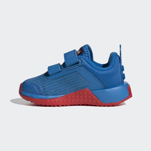 Adidas X Lego Sport Chaussures Bleu Choc