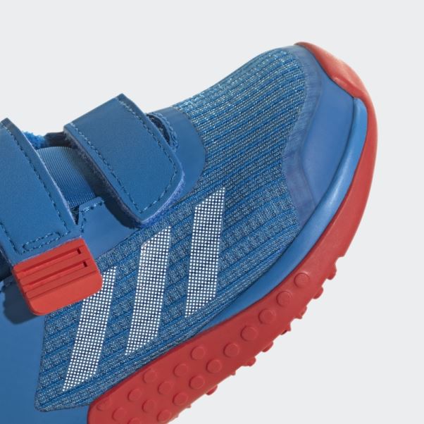 Adidas X Lego Sport Chaussures Bleu Choc