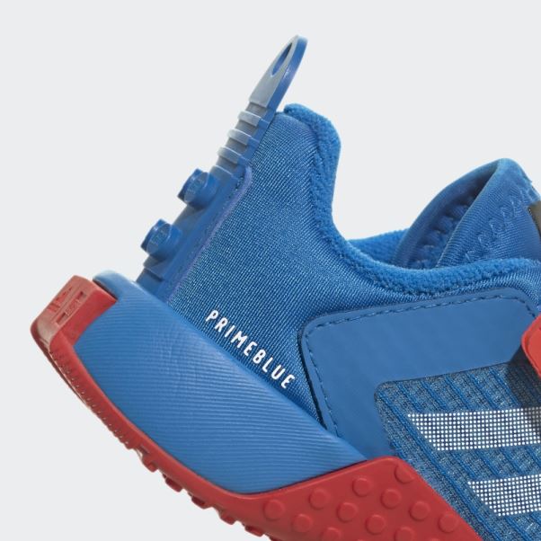 Adidas X Lego Sport Chaussures Bleu Choc