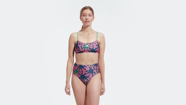 Bikini Ferme Magenta Adidas