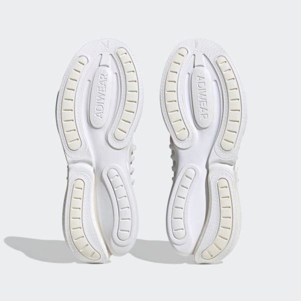 Adidas Alphaboost V1 Chaussures Boost Durable Blanc