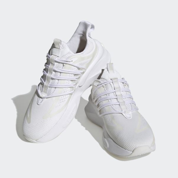 Adidas Alphaboost V1 Chaussures Boost Durable Blanc