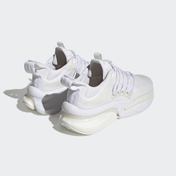 Adidas Alphaboost V1 Chaussures Boost Durable Blanc