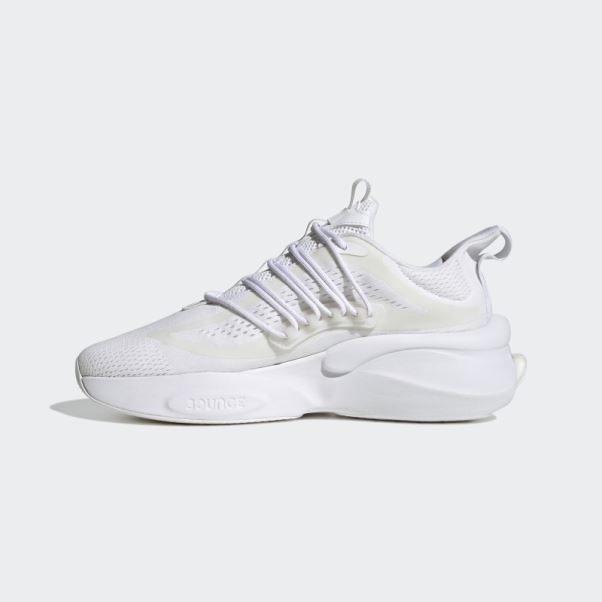 Adidas Alphaboost V1 Chaussures Boost Durable Blanc