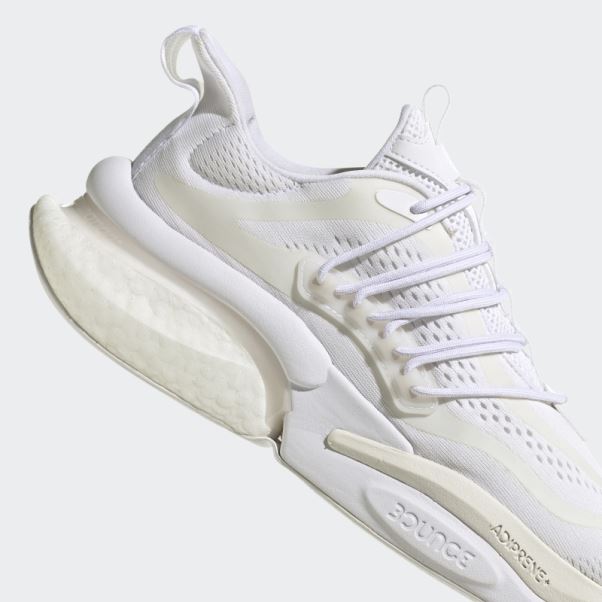 Adidas Alphaboost V1 Chaussures Boost Durable Blanc