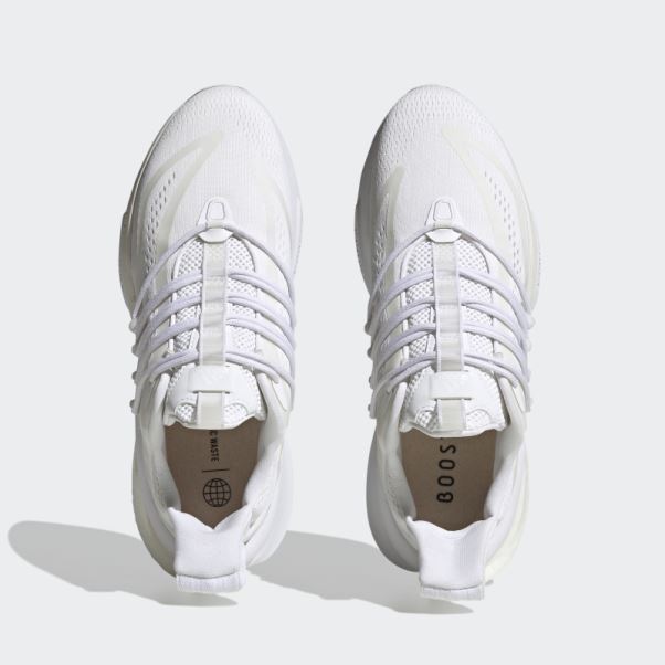 Adidas Alphaboost V1 Blanc