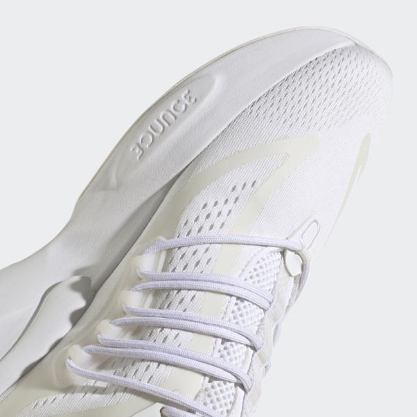 Adidas Alphaboost V1 Blanc