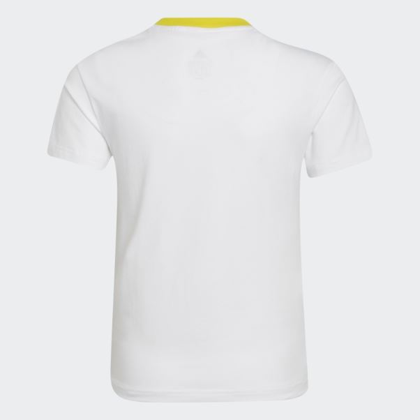 T-shirt Adidas X Classic Lego Blanc