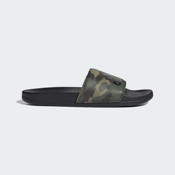 Adidas Sandales Adilette Confort Carbone
