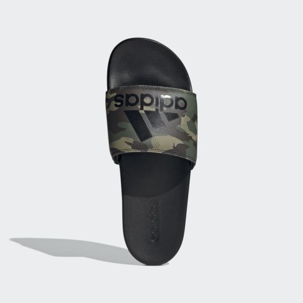 Adidas Sandales Adilette Confort Carbone