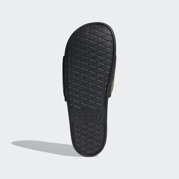 Adidas Sandales Adilette Confort Carbone