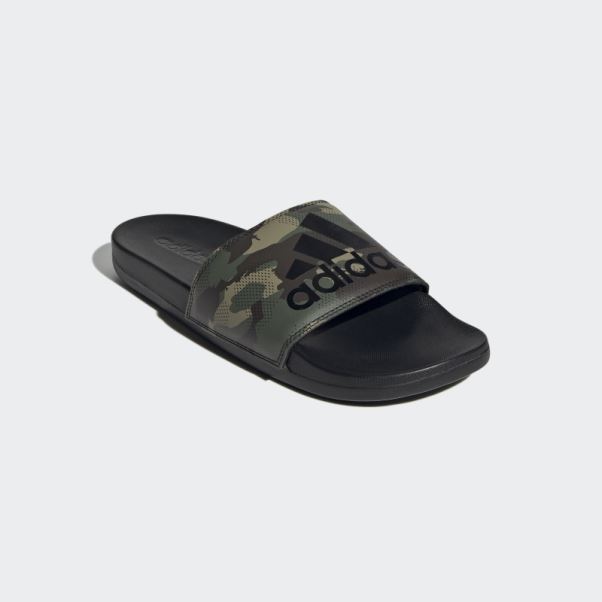 Adidas Sandales Adilette Confort Carbone