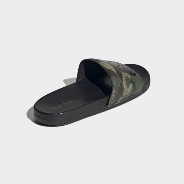 Adidas Sandales Adilette Confort Carbone