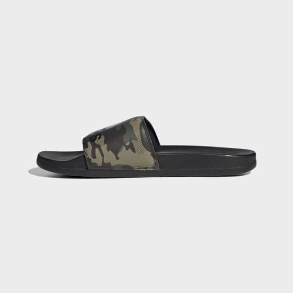 Adidas Sandales Adilette Confort Carbone